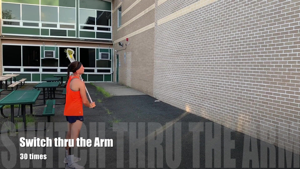 DEWLAX Wall Ball  #4